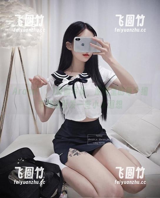 Aram(아람)制服写真，原图里的每个细节都在引发一些小小遐想