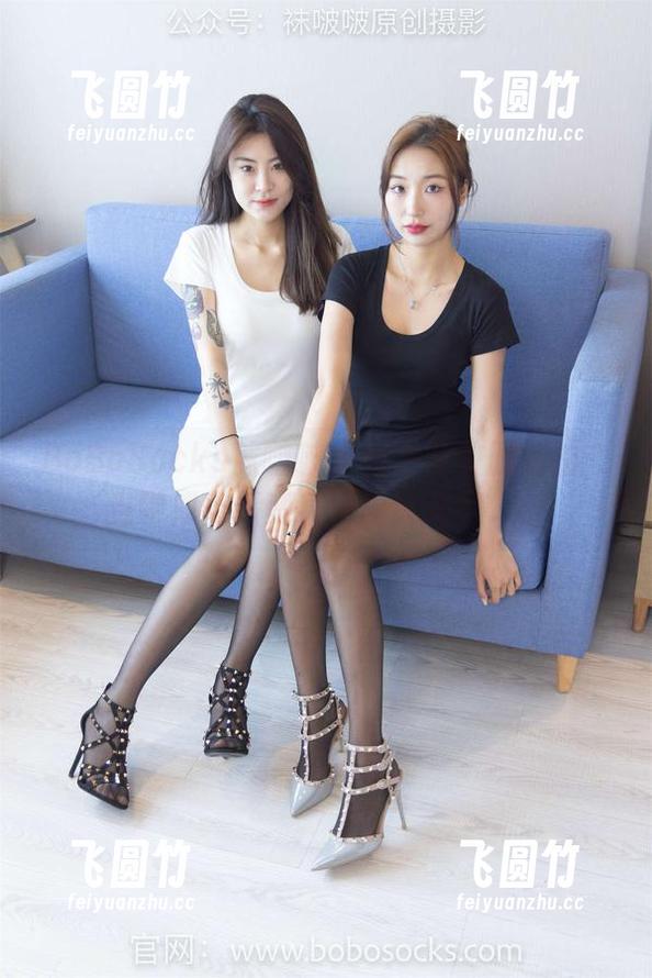 BoBoSocks袜啵啵 - 稚予的校服私拍：当学姐直接变身‘画风转变’。