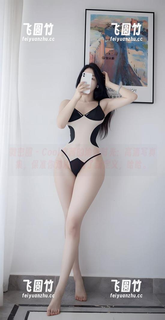 Cool文茜 微密圈 - Cool文茜的瑜伽时光:高清写真集,保准你对瑜伽有了新定义,哈哈。