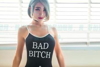 GIRLT果团网 - 照片就像一杯浓烈的咖啡，龚玥菲的御姐风范让我过于提神。
