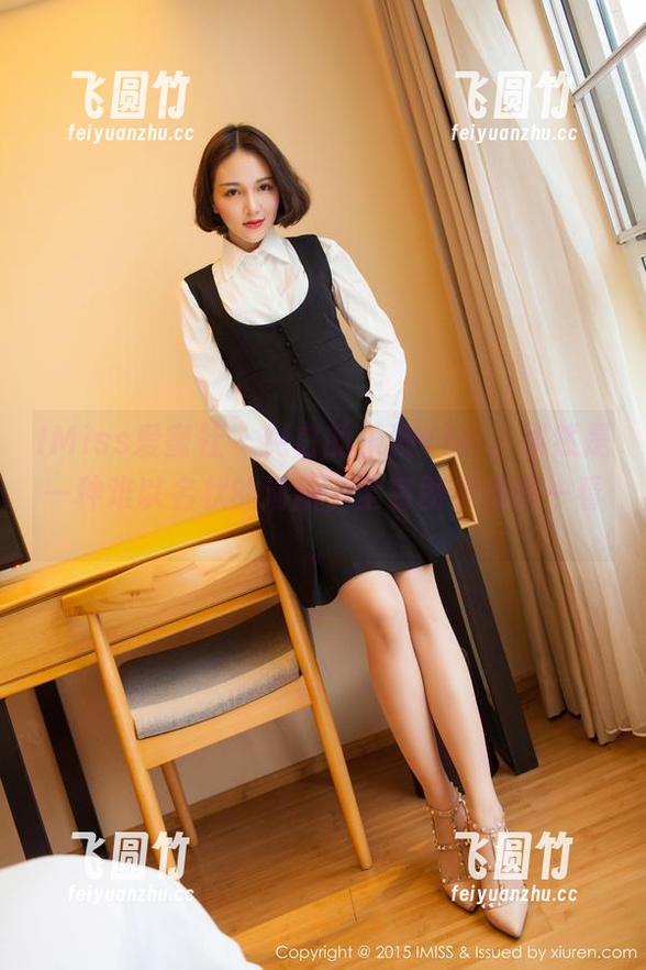 IMiss爱蜜社 - 纯白的乐薇Vivi，果然是一种难以名状的清新，全套图集值得一看。