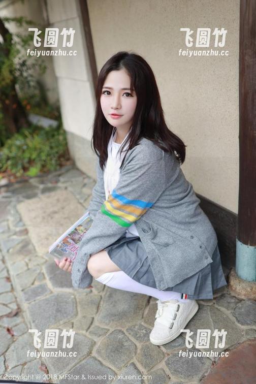 MFStar模范学院 - 李颖煊baby这花嫁形象，真的是又美又让人好奇，图片上也能感受到？