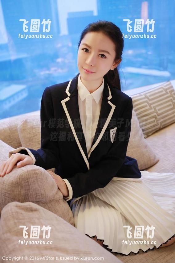 MFStar模范学院 - 看糯美子Mini居家，这福利真不怕邻居看见