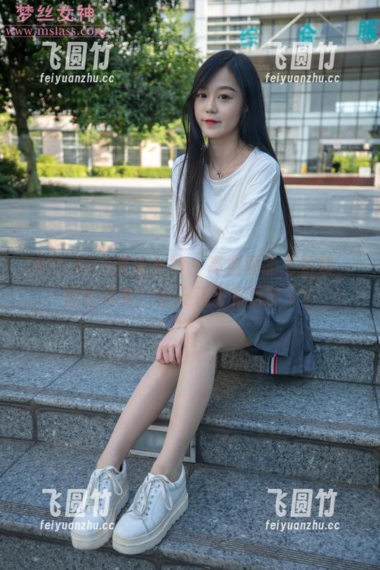 MSLASS梦丝女神 - 高清里的王娇娇，黑丝球衣，今天又是谁调皮了？