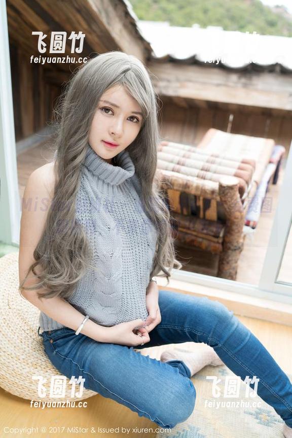 MiStar魅妍社 - 油亮的周小然：免费图册福利，不来你绝对会后悔！