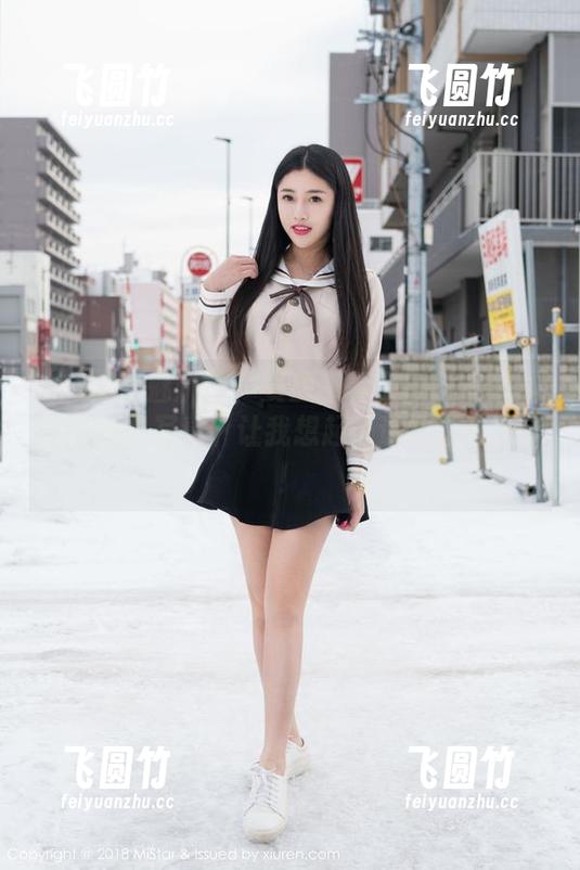 MiStar魅妍社 - 资源不等人！谢芷馨Sindy女仆写真，让我想起了追剧时的情节！