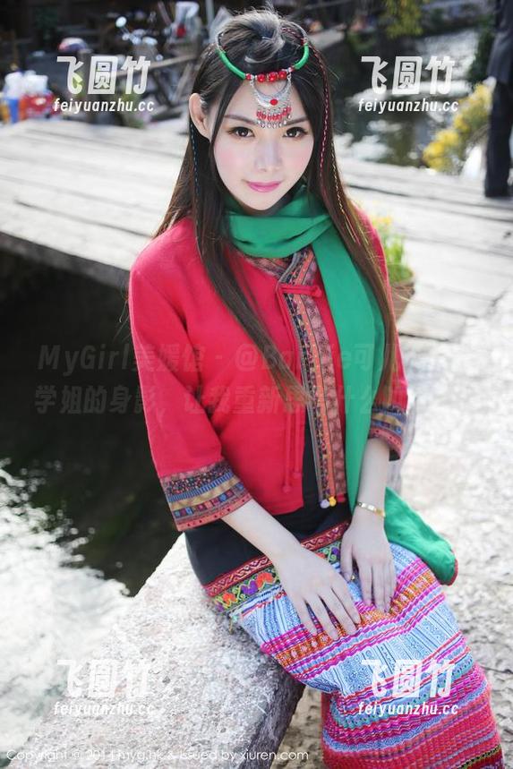 MyGirl美媛馆-Barbie可儿 MyGirl美媛馆 - @Barbie可儿私拍,学姐的身影,让我重新思考什么叫好身材