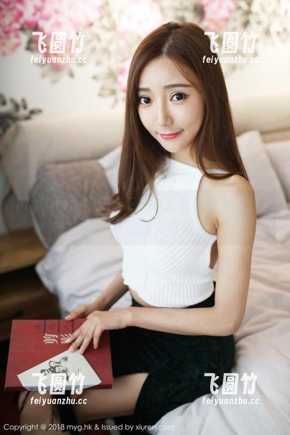 MyGirl美媛馆 - Ellie艾栗栗夏天在线，图片中的迷失与放空