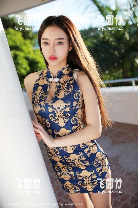 MyGirl美媛馆-徐微微mia MyGirl美媛馆 - 图册揭晓:徐微微mia的睡衣照片,不考虑一下脱掉外套吗?
