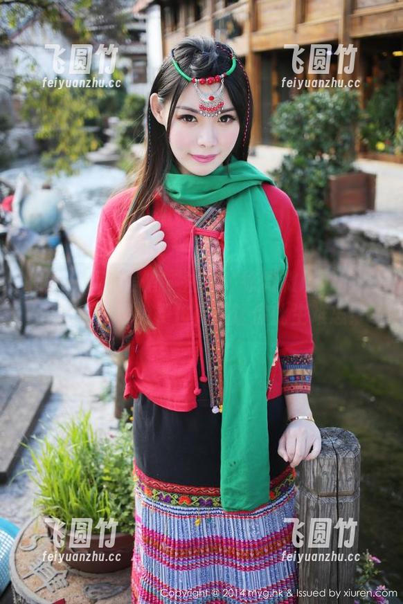 MyGirl美媛馆-徐微微mia MyGirl美媛馆 - 注意!徐微微mia的空姐写真,是免费但保证让你此生难忘!