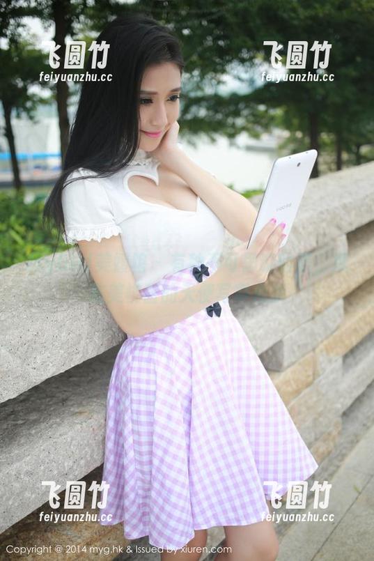 MyGirl美媛馆 - 有种不可思议的美，尽在美桃酱的天使写真合集