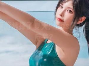 Neko薇薇选择了夏天：cos图片里的清凉反差？