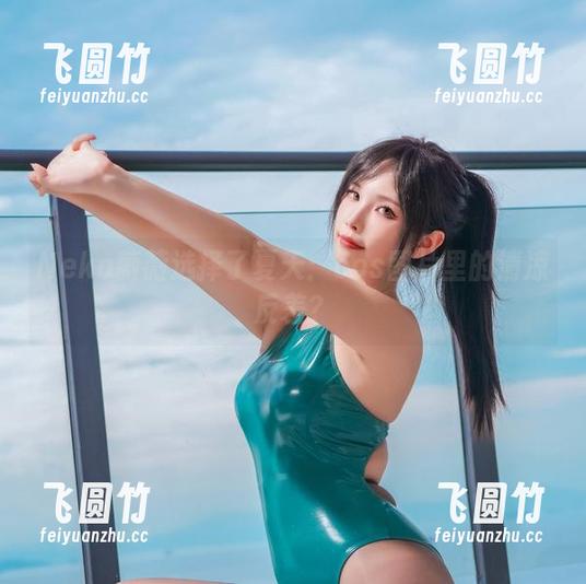 Neko薇薇选择了夏天：cos图片里的清凉反差？