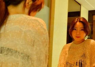 PANS写真 - 糖糖穿上全套皮衣写真，果然不负“狠角色”这个名号。