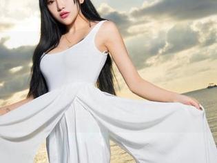 TGOD推女神 - 黄梦羡的油亮图库，光是名字就已经让人浮想联翩，作品更是…奇怪的诱惑？