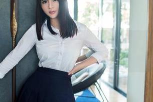 TuiGirl推女郎 - 看！Yu佳妮的办公室美图，谁能把这资源透支到工作狂呢？