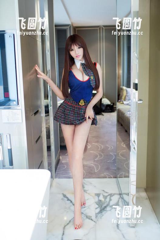 TuiGirl推女郎 - 不得了，梁棋棋的连体衣图包，谁顶得住啊！
