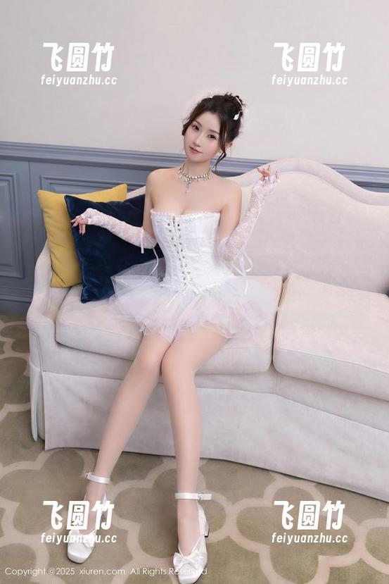 Xiuren秀人网-容容容Alice Xiuren秀人网 - 只要一下载,图库里的容容容Alice白裙就带你飞!