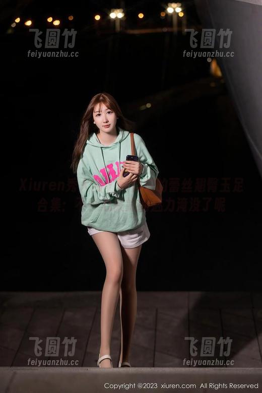 Xiuren秀人网-韩静安 Xiuren秀人网 - 韩静安的蕾丝翘臀玉足合集:不小心被她的魅力淹没了呢