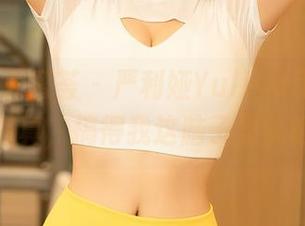YouMi尤蜜荟 - 严利娅Yuliya用灰丝定制写真，搞得我这脑子里乱糟糟