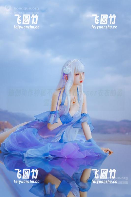 coser衣衣 瑜伽动作神秘不已:这是coser衣衣的资源分享小宝典!