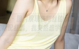 克拉女神 - 图片展现依娜丝的优雅与活力，红裙配红唇，我突然想学化妆了……