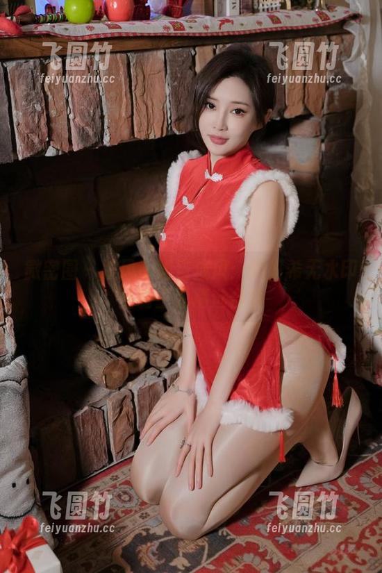 周妍希 微密圈 - 跟风不如自成风:周妍希无水印圣诞主题精选合集