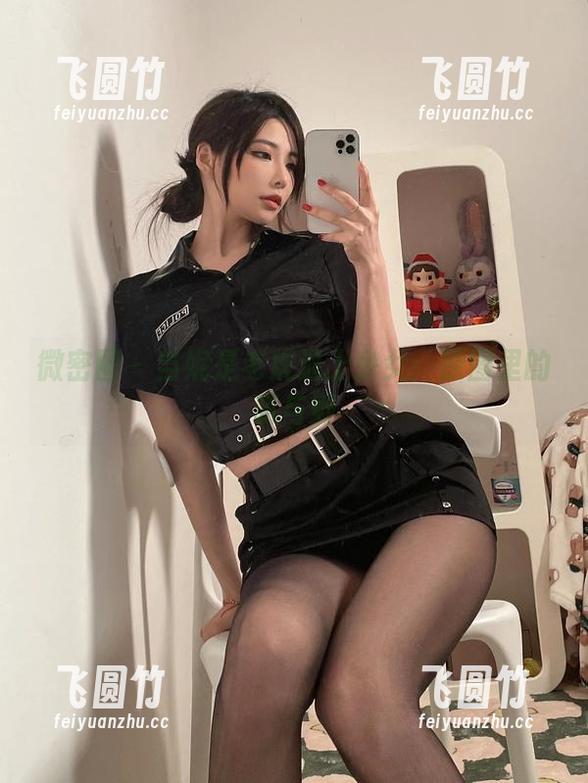 微密圈 - 当妮是老虎遇上少女：原图里的萌与野