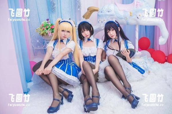 小野妹子w的蕾姆护护士姐cos，在图册里直接变身女神？
