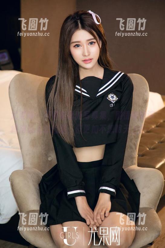 尤果网 - 周妍希最新写真集，剧情被她演绎得让人想追剧，但更加不想明天上班…