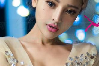 尤果网 - 来看唐溪若的网袜写真，有种让人想一探究竟的张力