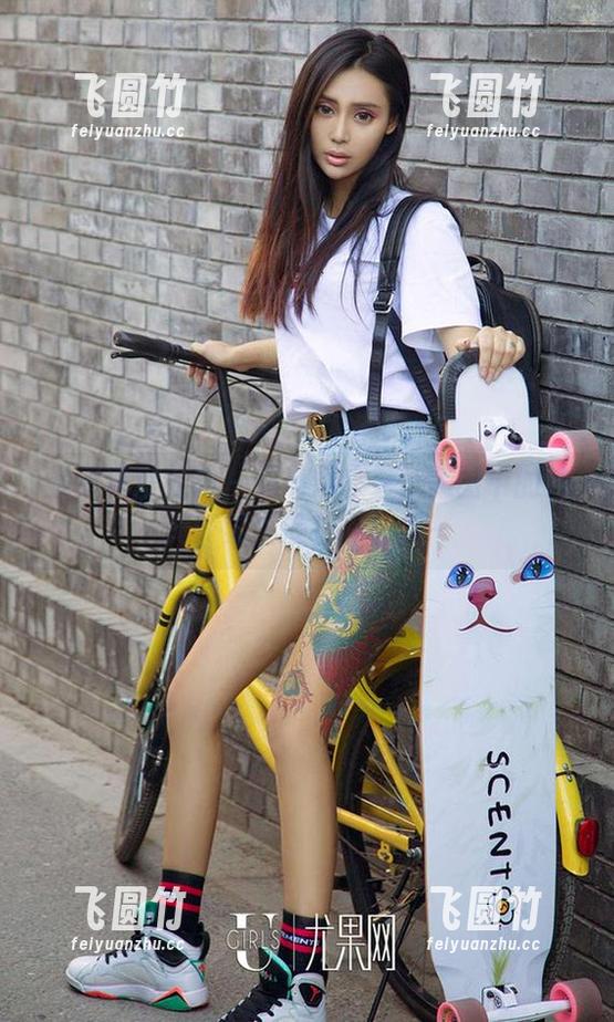 尤果网爱尤物-韩美轩 尤果网爱尤物 - 双马尾来袭!美图中的韩美轩果然没有在偷懒~