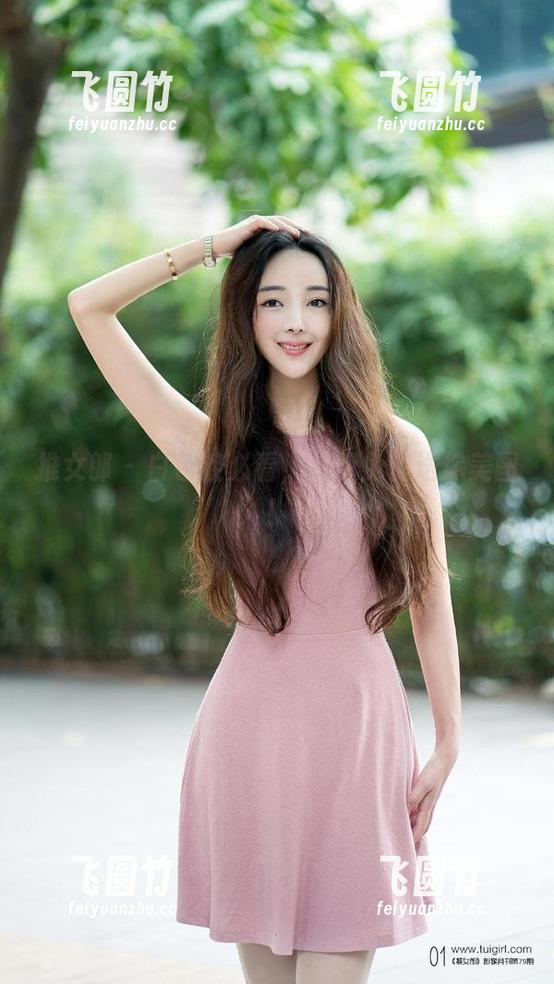 推女郎-杨伊 推女郎 - 白色控必看,杨伊免费送你美图!