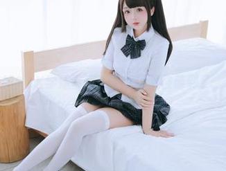 最新！日奈娇的JK学妹写真，我好像又被萌到了，求我冷静！