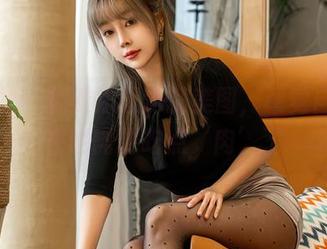 星颜社 - 翻看潘思沁的美图，感觉自己现在也需要吃点‘肉’了