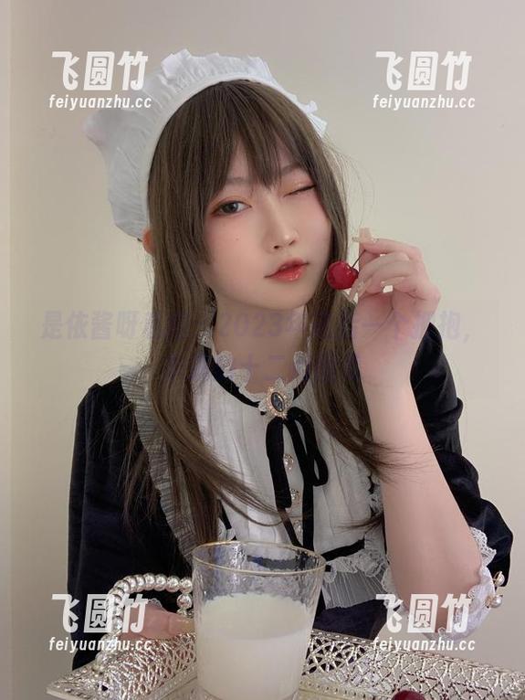 是依酱呀 是依酱呀私拍:2023年最后一个拥抱,丰满的十二月图集