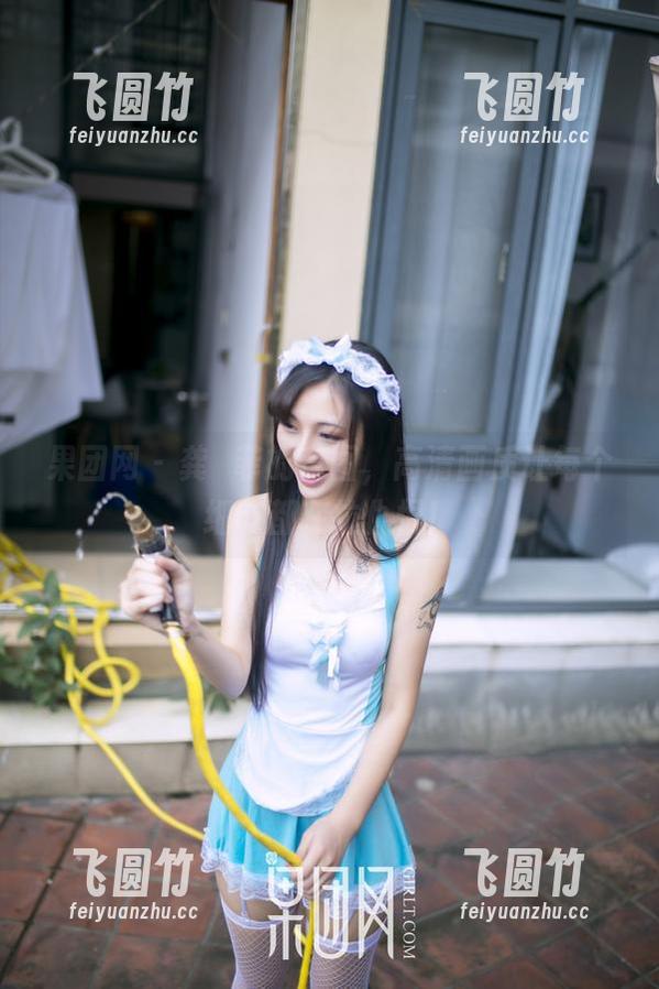 果团网 - 龚玥菲的套图，高清画质让每个细节都在拉仇恨！