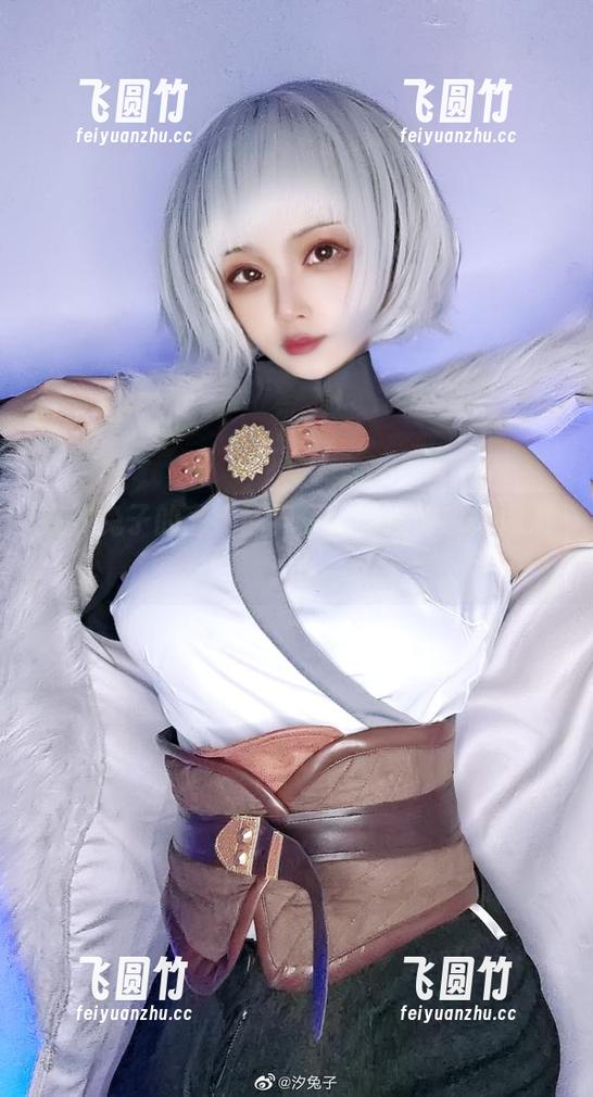 在汐兔子的高清世界里，安迷修也闪闪发光。