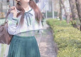 王羽杉的写真，这套套装就像是在说“看我多完美”！
