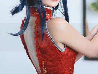神乐坂真冬的黑色写真图包：看我怎么把黑色穿得好像魔法师！