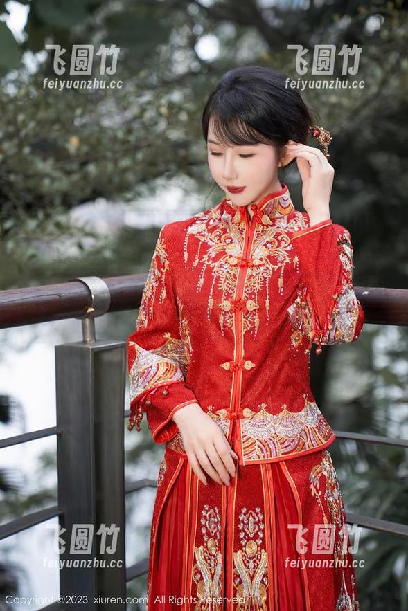 秀人网 - 小Kiki的军团：原图里的御姐摇滚精神不死