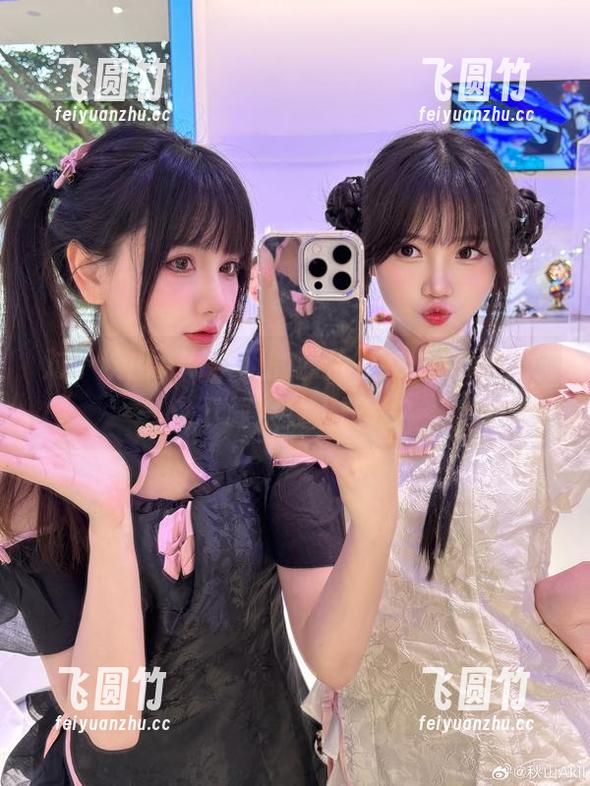 对于秋山AkI学姐的照片，我只想问：网盘下载次数上限是？