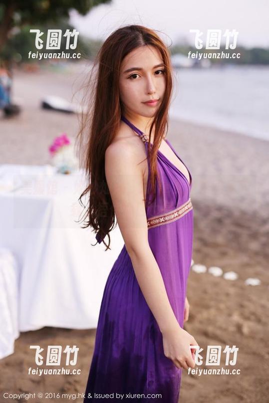 美媛馆 - 婚纱灿烂，Ellie艾栗栗图集下载，捂住心口也是甜！