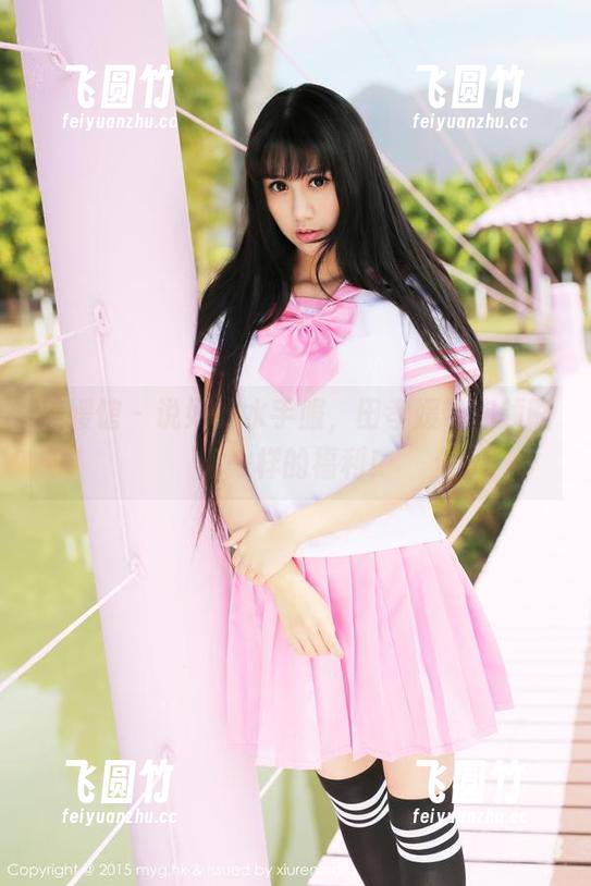 美媛馆-田孝媛 美媛馆 - 说好的水手服,田孝媛带你领略不一样的福利!