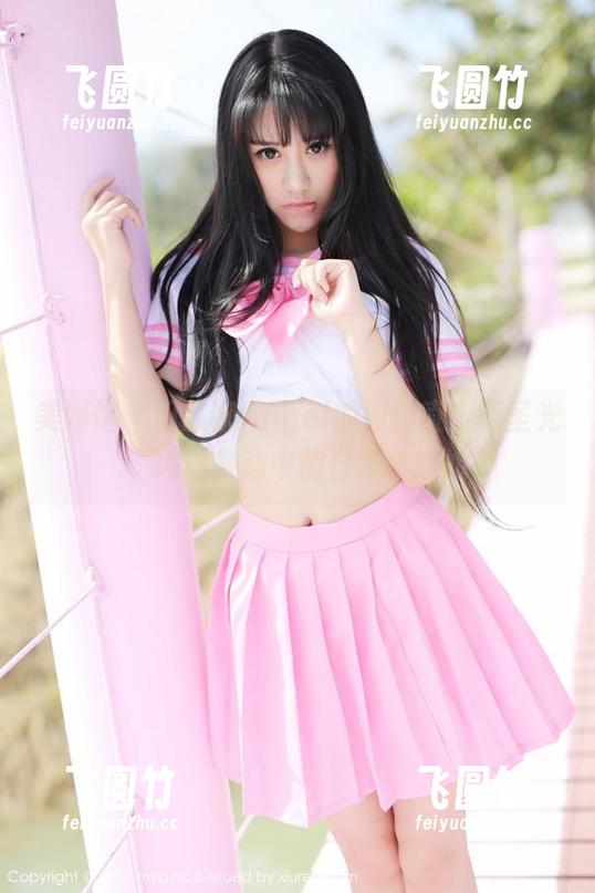 美媛馆-田芯娜Angel 美媛馆 - 田芯娜Angel的原图直击无圣光,肉丝舞动中的日常小尴尬