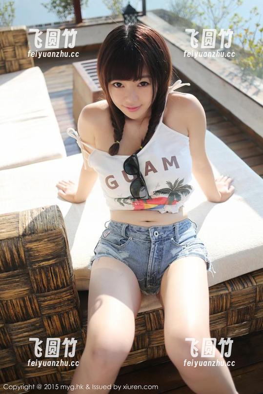 美媛馆-糯美子 美媛馆 - 说实话,糯美子的灰丝套图,让你想要也不能要