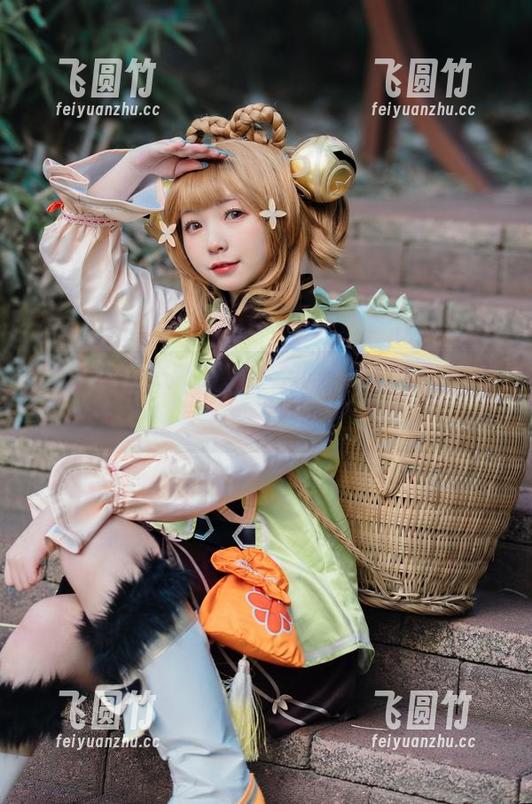 花铃Hana 谁还怕冬天冷?看花铃Hana的圣诞魔女,图库下载让你暖个冬!