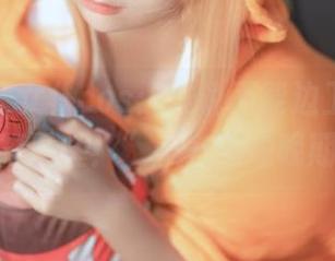 “蠢沫沫女仆cos：谁说不能边工作边打打瞌睡！”——懒癌晚期