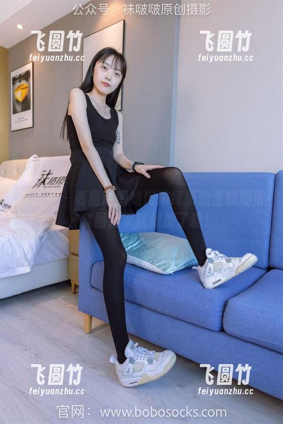 袜啵啵-甜甜圈 袜啵啵 - 看甜甜圈如何演绎奶油蛋糕剧情,套图分享就像加了糖!