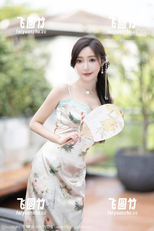 语画界-Cris_卓娅祺 语画界 - 这次Cris_卓娅祺白丝套图分享,真让我想起了那个旧日童话里的仙子?
